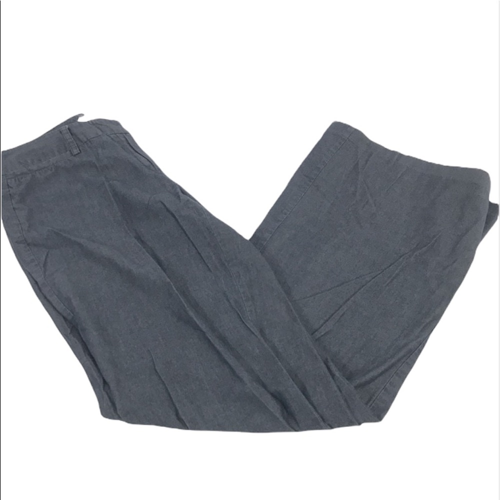 New York & Company Flared Pants, Jean Colored, 0
